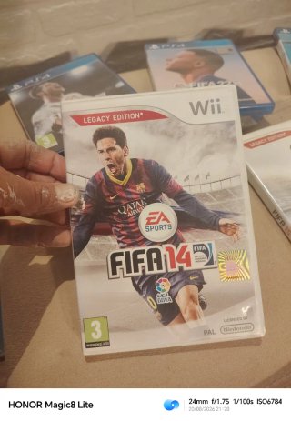 Lote Videojuegos PS4, PS2, Wii, PSP