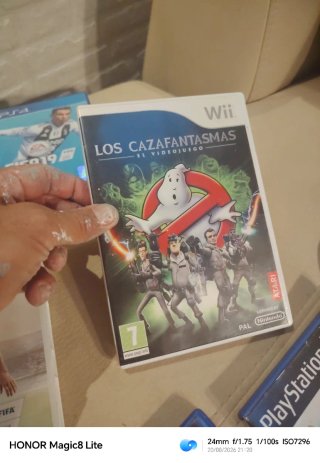 Lote Videojuegos PS4, PS2, Wii, PSP