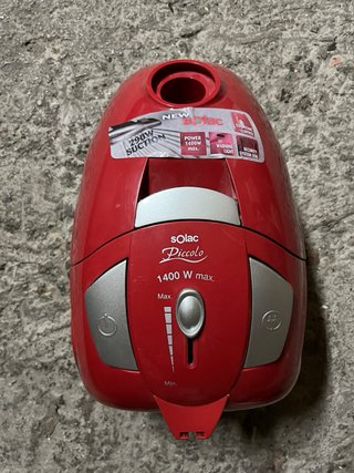 Aspiradora Solac Piccolo 1400W Roja