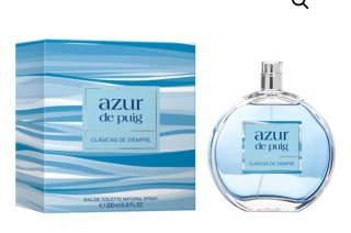 Colonia Azur de Puig 100ml sin caja