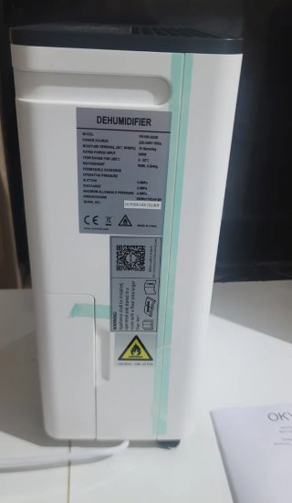 Deshumidificador OKYUK PD10R-03DE NUEVO