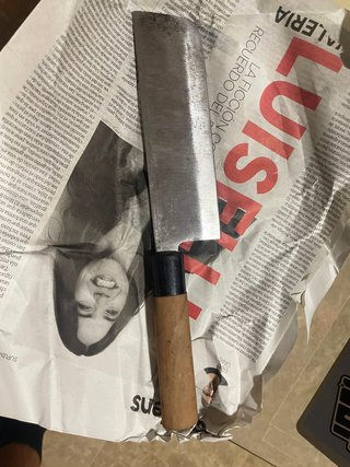 Cuchillo Nakiri Cocina Japonesa