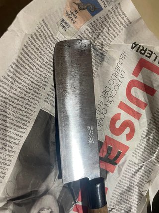 Cuchillo Nakiri Cocina Japonesa
