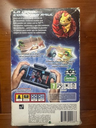 Invizimals PSP con Cámara PSP-450