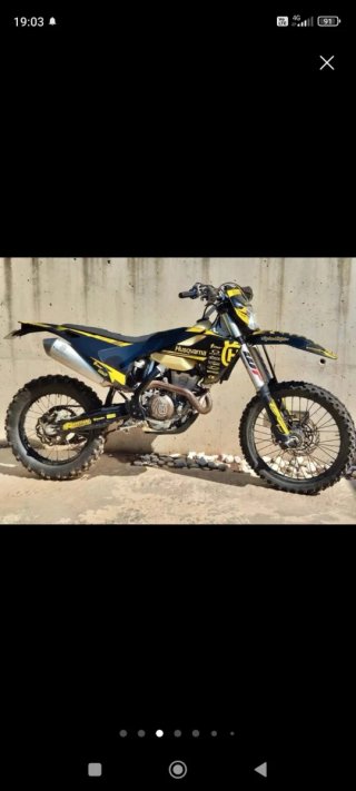 Husqvarna FE350 Enduro Moto