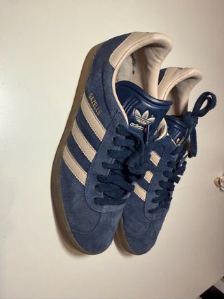 Adidas Gazelle Azul Marino Talla 42