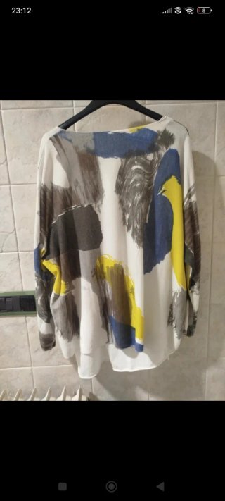 Jersey estampado y camiseta interior