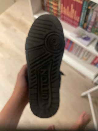 Zapatillas Louis Vuitton Negras