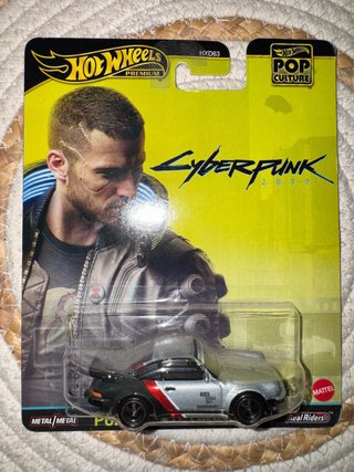 Porsche 911 Turbo (930) Hot Wheels