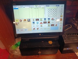 TPV Fujitsu Táctil,