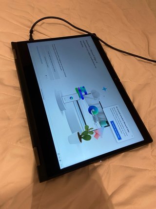 Portátil Lenovo X380 Negro