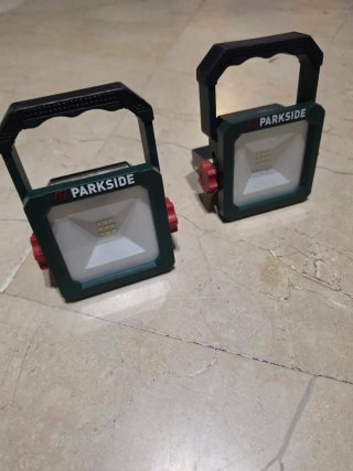 Focos LED Trabajo Parkside (2 unidades)