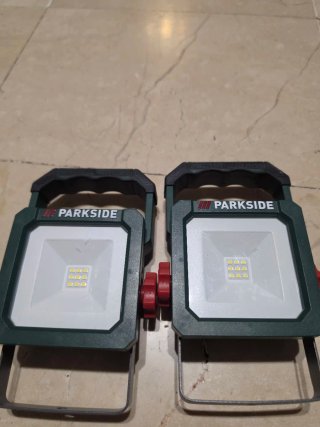 Focos LED Trabajo Parkside (2 unidades)