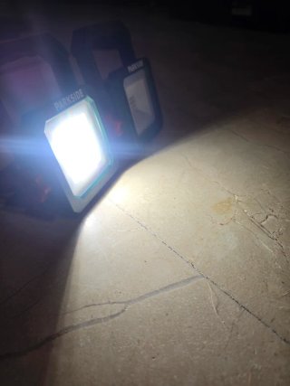 Focos LED Trabajo Parkside (2 unidades)