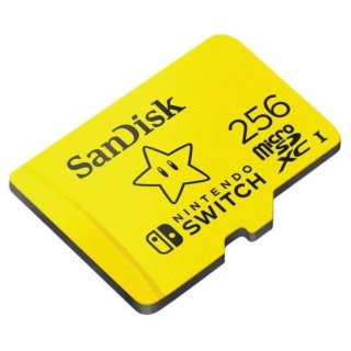 Tarjeta MicroSD SanDisk 256GB Nintendo Switch