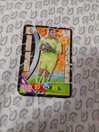Cromo Super Crack Keylor Navas 97/92/238/49