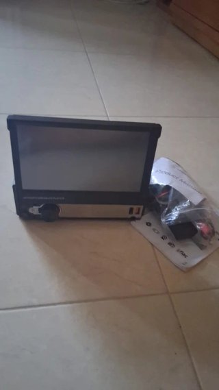 Radio Coche CAR MP5 Player 1 DIN