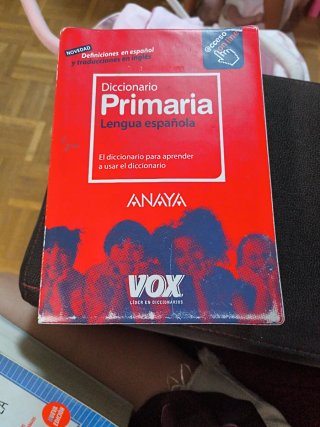Diccionario de Primaria