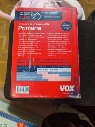 Diccionario de Primaria