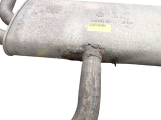 TUBO ESCAPE TRASERO SEAT ALTEA (5P1) 1K0253611
