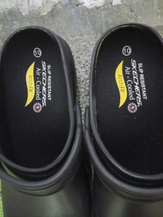 Zuecos Skechers Air-Cooled Talla 40