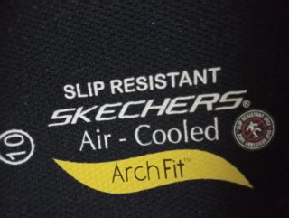 Zuecos Skechers Air-Cooled Talla 40