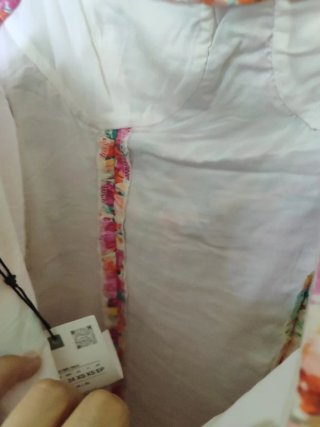 Vestido floral tirantes