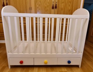 Cuna "GONATT" de Ikea - URGE!