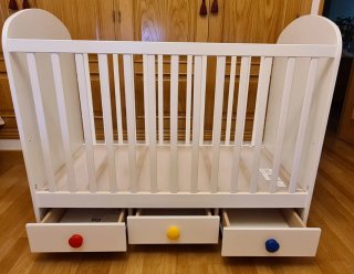 Cuna "GONATT" de Ikea - URGE!