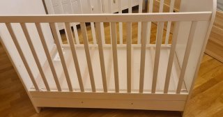 Cuna "GONATT" de Ikea - URGE!