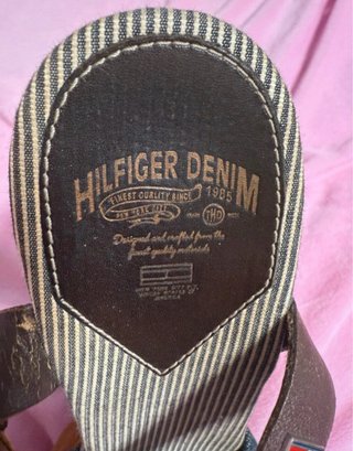 Sandalias Tommy Hilfiger Vaqueras talla 39