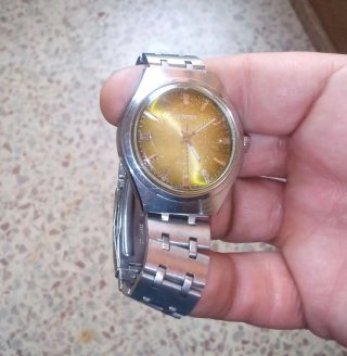 Reloj vintage cuerda