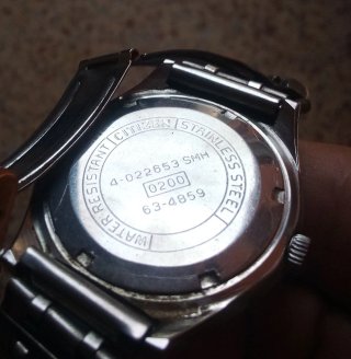 Reloj vintage cuerda