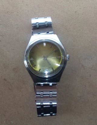 Reloj vintage cuerda
