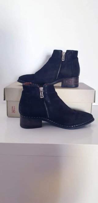 BOTINES PARA MUJER "A.S.98 CACE"