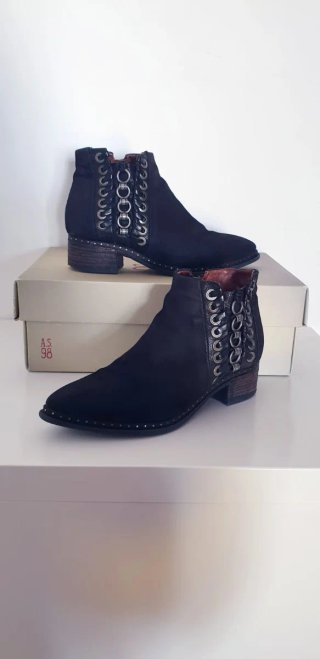 BOTINES PARA MUJER "A.S.98 CACE"