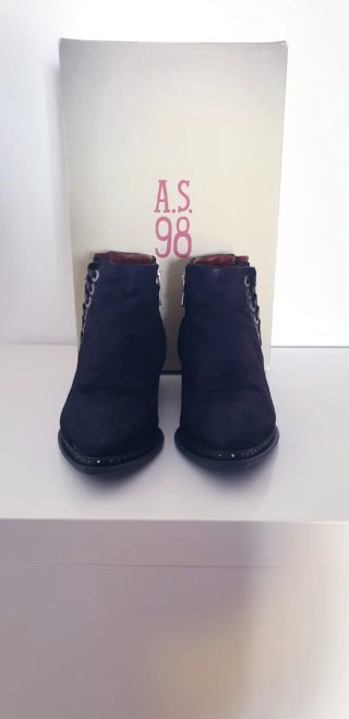 BOTINES PARA MUJER "A.S.98 CACE"