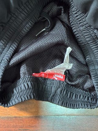 Pantalón Puma Track Negro Talla S