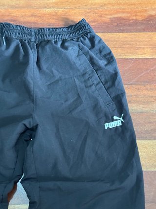 Pantalón Puma Track Negro Talla S