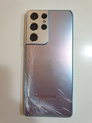 Samsung Galaxy S21 Ultra PANTALLA ROTA NO REGATEO
