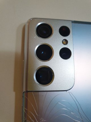 Samsung Galaxy S21 Ultra PANTALLA ROTA NO REGATEO