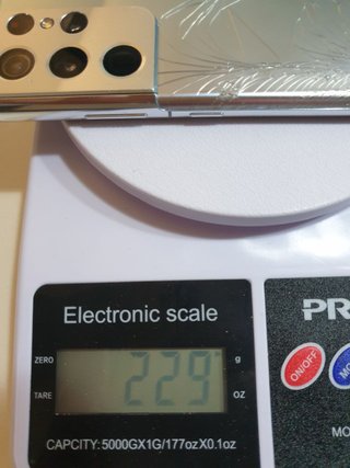 Samsung Galaxy S21 Ultra PANTALLA ROTA NO REGATEO