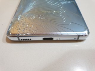 Samsung Galaxy S21 Ultra PANTALLA ROTA NO REGATEO