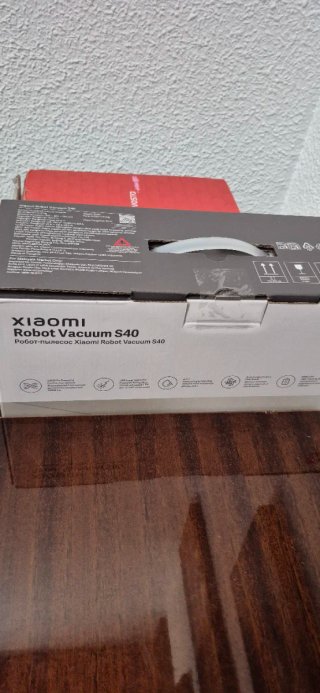 Robot Aspirador Xiaomi Vacuum S40