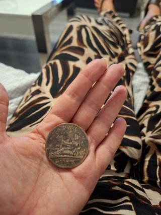 Moneda 5 Pesetas España 1870