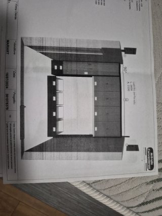 Cama modular con cajones