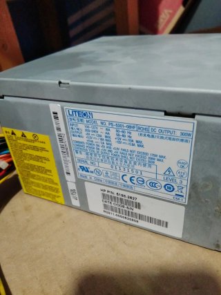 Fuente de Alimentación PC