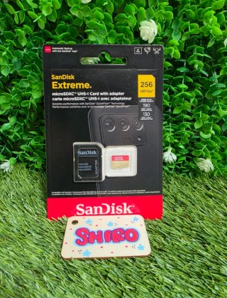 (PRECINTADO)Tarjeta microSDXC SanDisk Extreme 256G