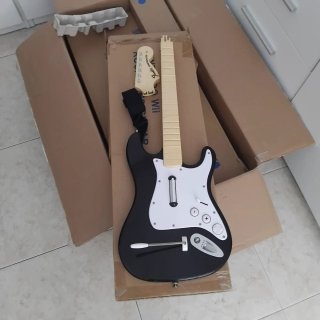 Lote Rock Band Wii (Instrument Edition) Lote angel