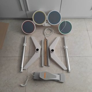 Lote Rock Band Wii (Instrument Edition) Lote angel